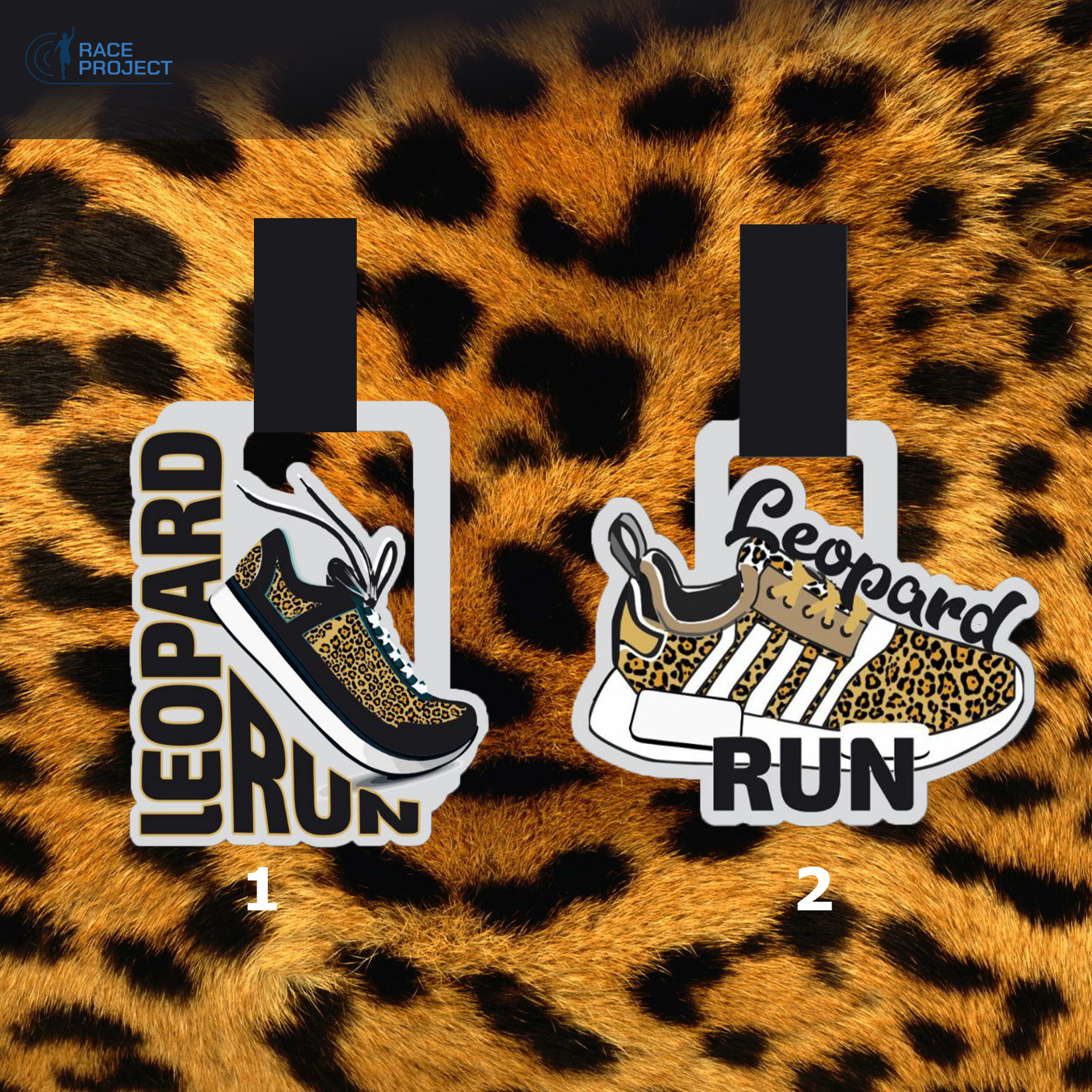 Leopard run