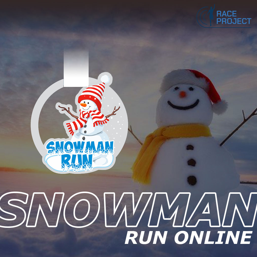 Snowman run 2024|ONLINE