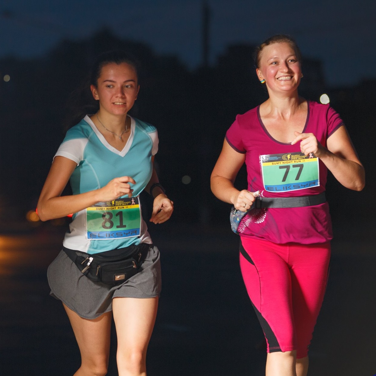 Sumy night run 2018