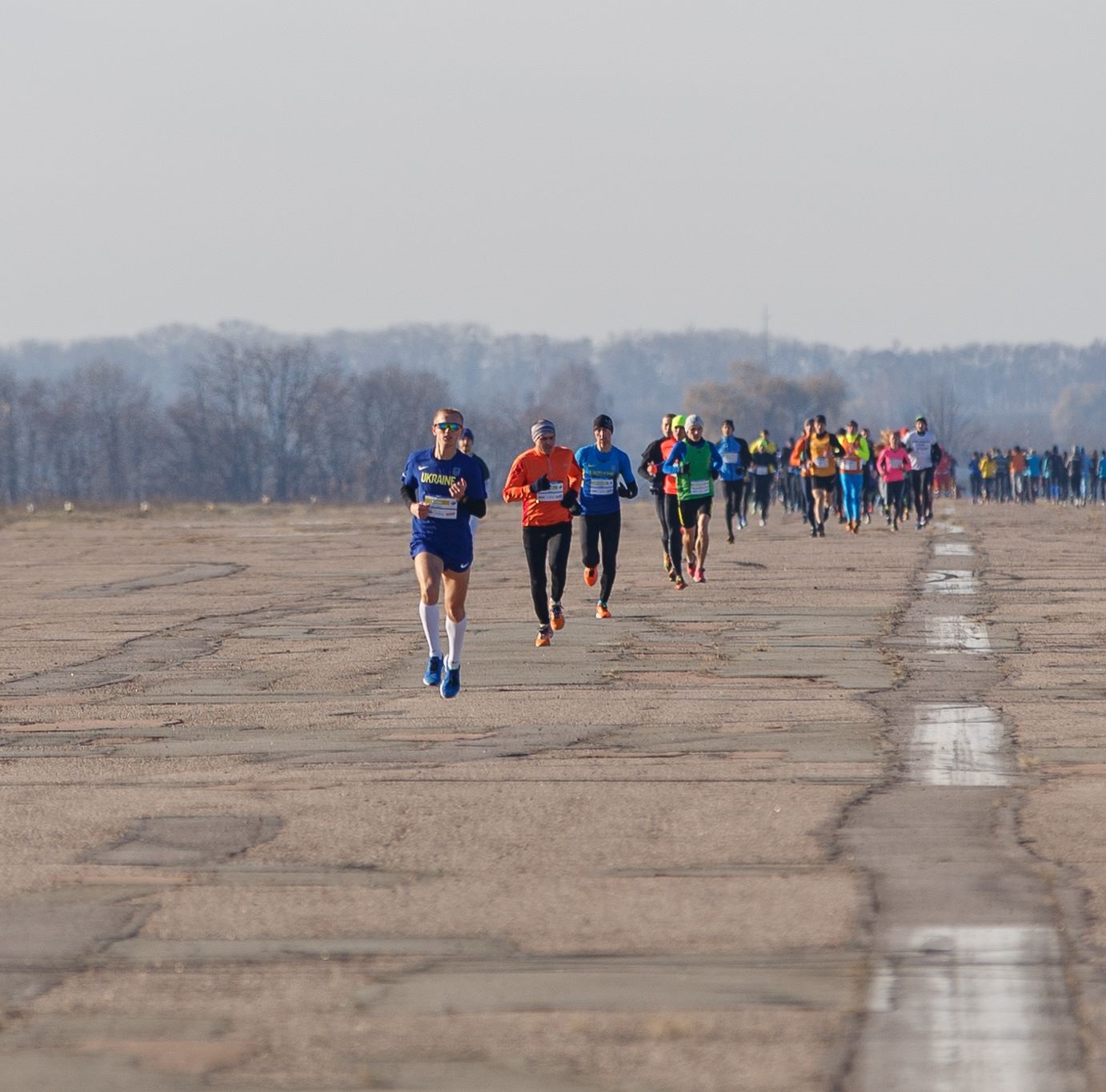 Sumy airport run 2018