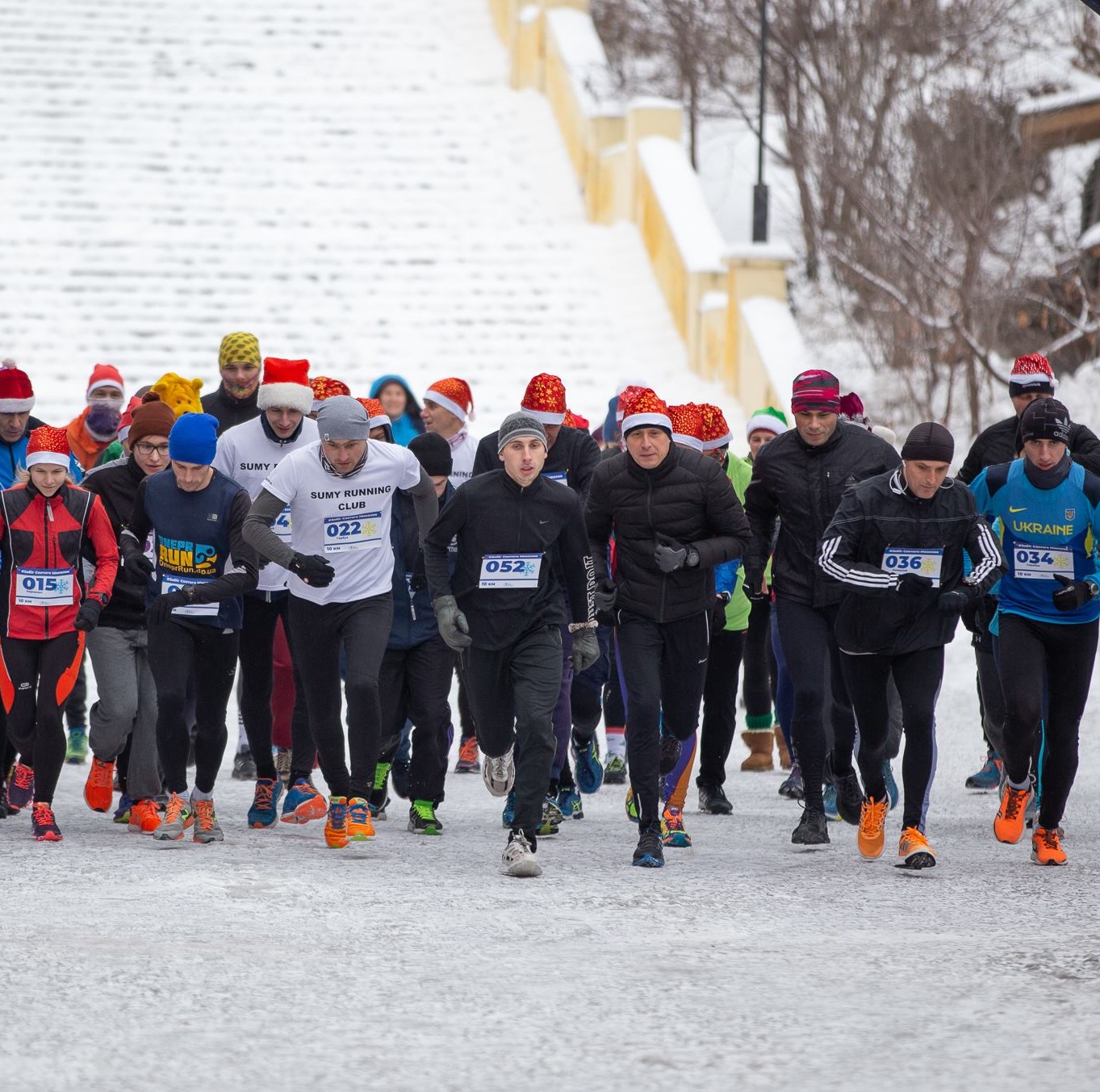 2й Забіг Святого Миколая 2018