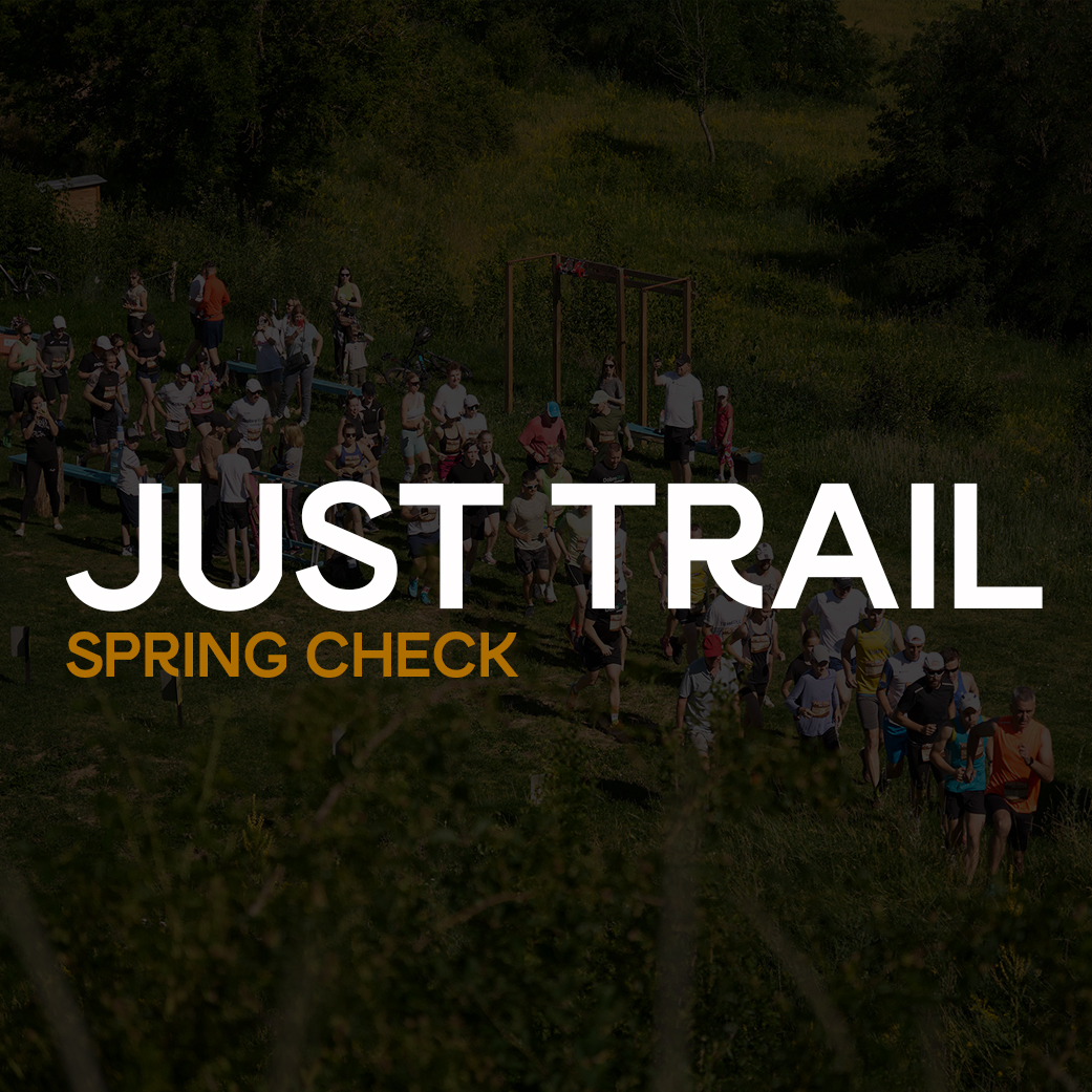 JUST TRAIL | spring check