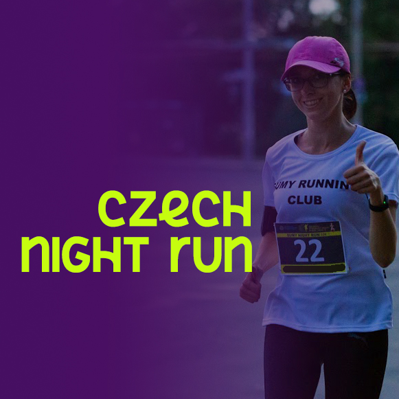 Czech night run